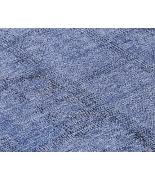 Chantille ACN685 Blue 5' x 7'6" Rug