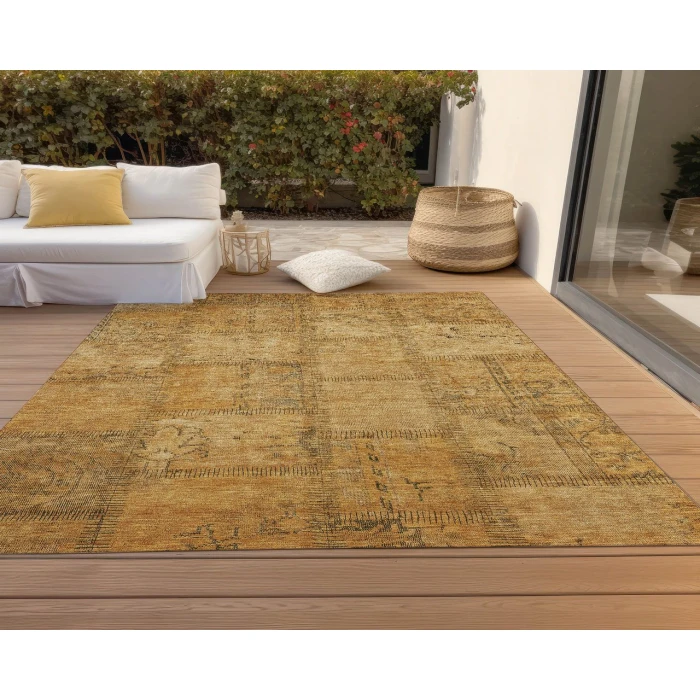 Chantille ACN685 Copper 8' x 10' Rug
