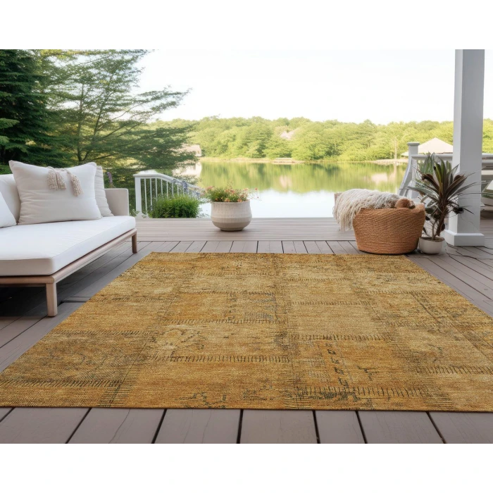 Chantille ACN685 Copper 8' x 10' Rug