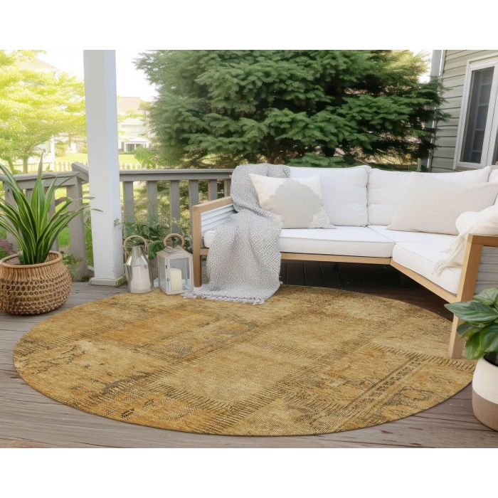 Chantille ACN685 Copper 8' x 8' Rug
