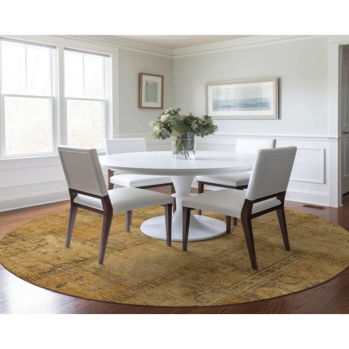 Chantille ACN685 Copper 8' x 8' Rug