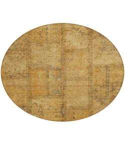 Addison Chantille ACN685 Copper 8 ft. x 8 ft. Round Rug