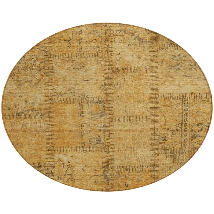Chantille ACN685 Copper 8' x 8' Rug