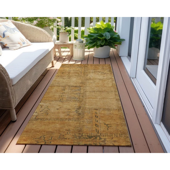 Chantille ACN685 Copper 2'3" x 7'6" Rug
