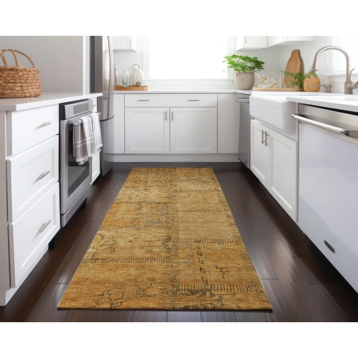 Chantille ACN685 Copper 2'3" x 7'6" Rug