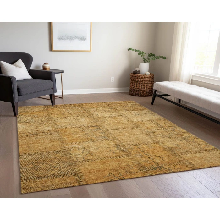 Chantille ACN685 Copper 8' x 10' Rug