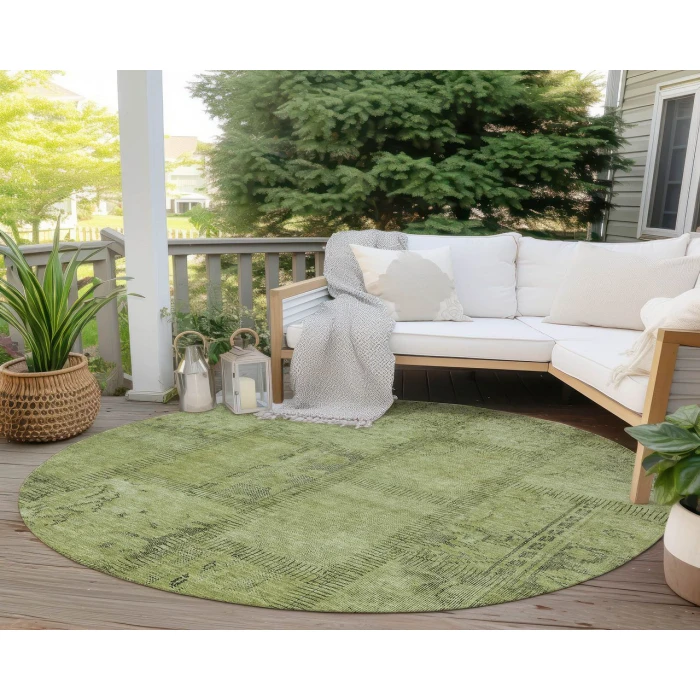 Chantille ACN685 Fern 8' x 8' Rug
