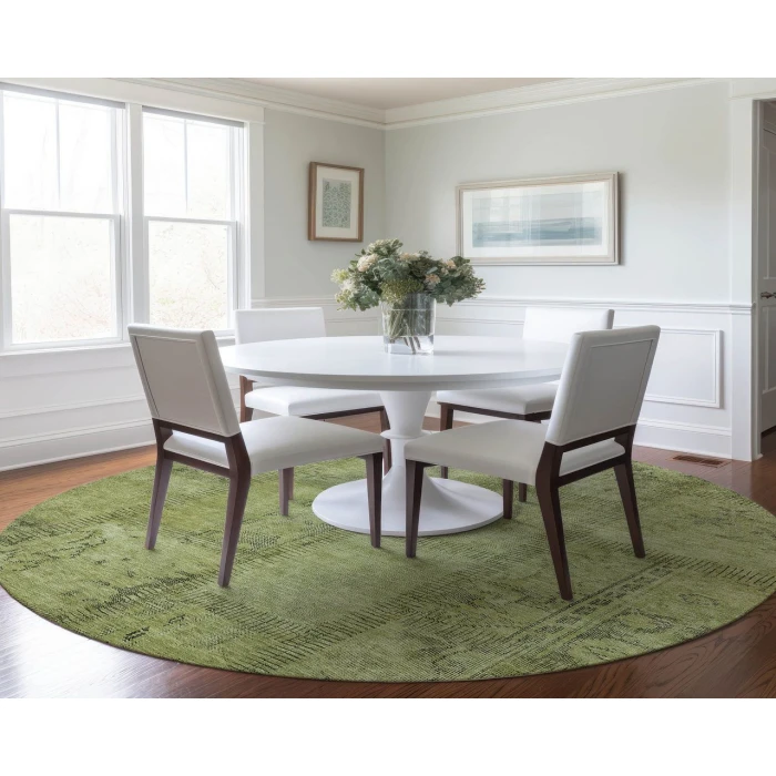 Chantille ACN685 Fern 8' x 8' Rug