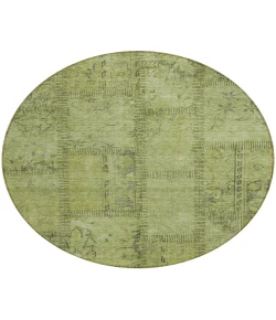 Addison Chantille ACN685 Fern 8 ft. x 8 ft. Round Rug