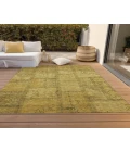 Chantille ACN685 Gold 5' x 7'6" Rug