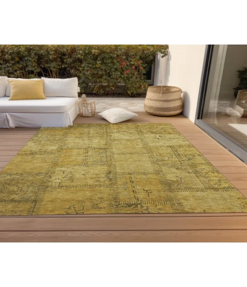 Chantille ACN685 Gold 5' x 7'6" Rug