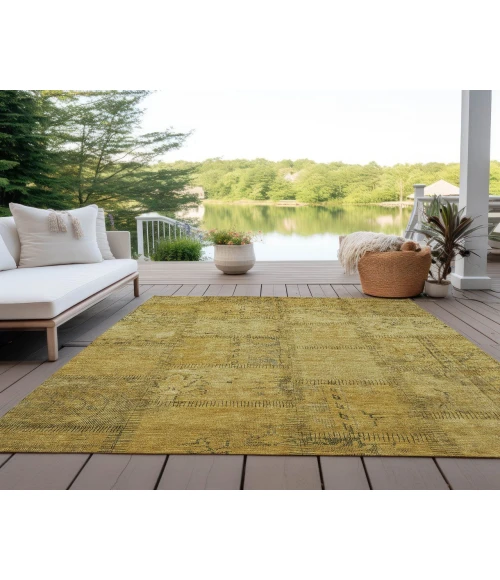 Chantille ACN685 Gold 5' x 7'6" Rug