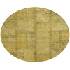 Addison Chantille ACN685 Gold 8 ft. x 8 ft. Round Rug