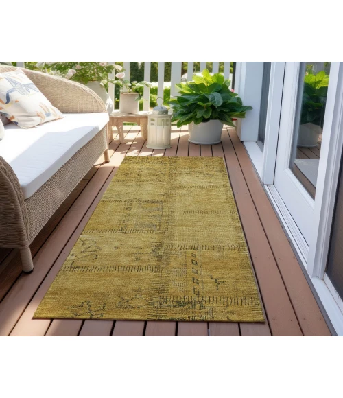Chantille ACN685 Gold 2'3" x 7'6" Rug