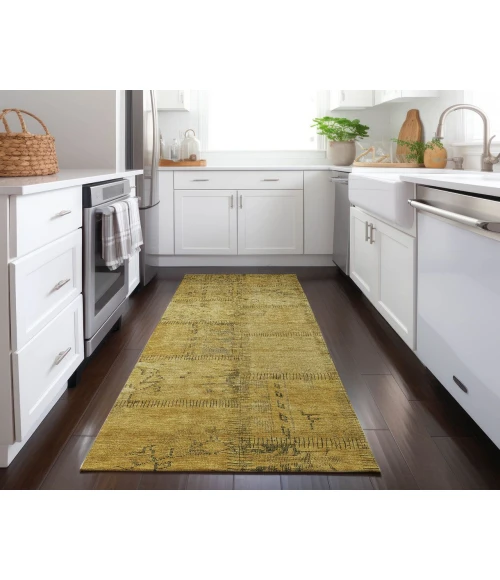 Chantille ACN685 Gold 2'3" x 7'6" Rug