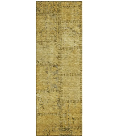 Chantille ACN685 Gold 2'3" x 7'6" Rug