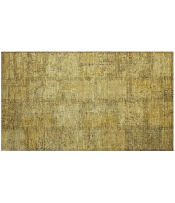 Addison Chantille ACN685 Gold 1 ft. 8 in. x 2 ft. 6 in. Rectangle Rug