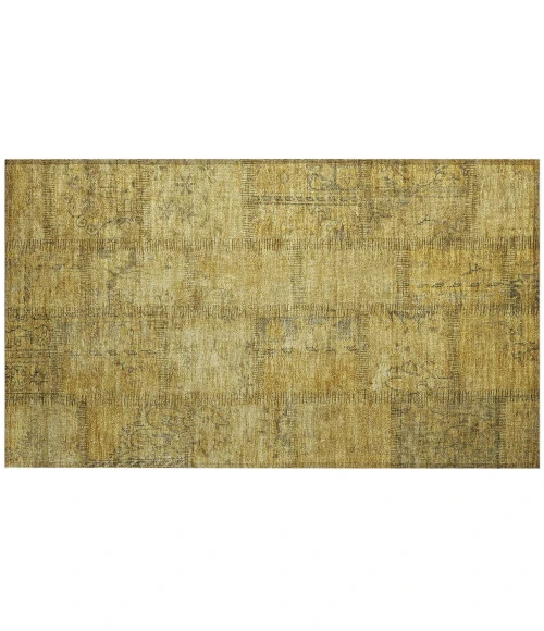 Chantille ACN685 Gold 1'8" x 2'6" Rug