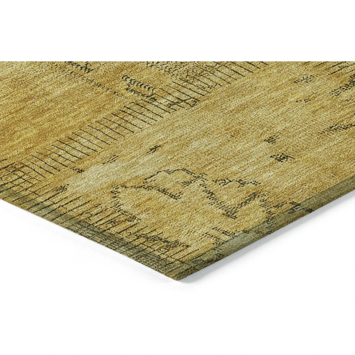Chantille ACN685 Gold 8' x 8' Rug
