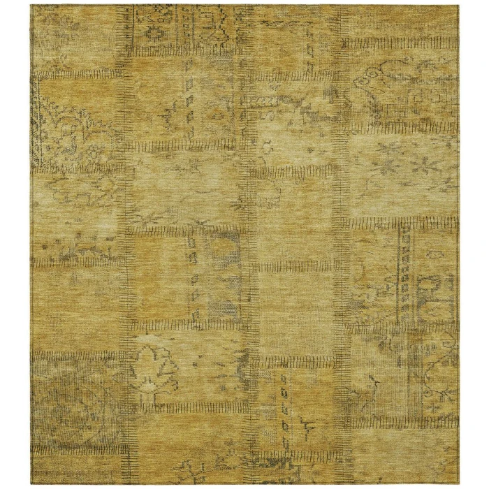 Chantille ACN685 Gold 3' x 5' Rug