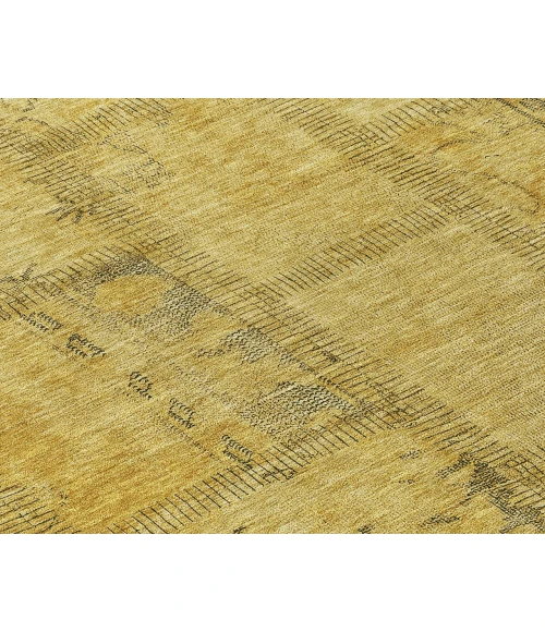Chantille ACN685 Gold 5' x 7'6" Rug