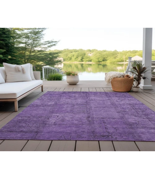 Chantille ACN685 Purple 9' x 12' Rug