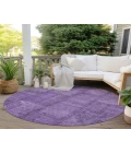 Chantille ACN685 Purple 8' x 8' Rug