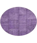 Chantille ACN685 Purple 8' x 8' Rug