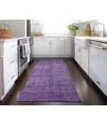 Chantille ACN685 Purple 2'3" x 7'6" Rug