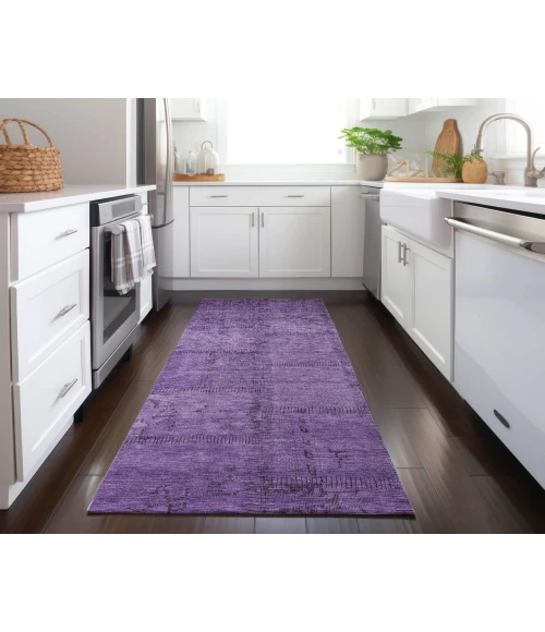 Chantille ACN685 Purple 2'3" x 7'6" Rug