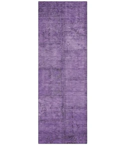 Addison Chantille ACN685 Purple 2 ft. 3 in. x 7 ft. 6 in. Runner Rug