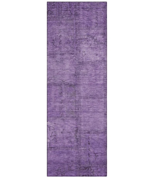 Chantille ACN685 Purple 2'3" x 7'6" Rug