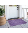 Chantille ACN685 Purple 1'8" x 2'6" Rug