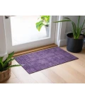 Chantille ACN685 Purple 1'8" x 2'6" Rug