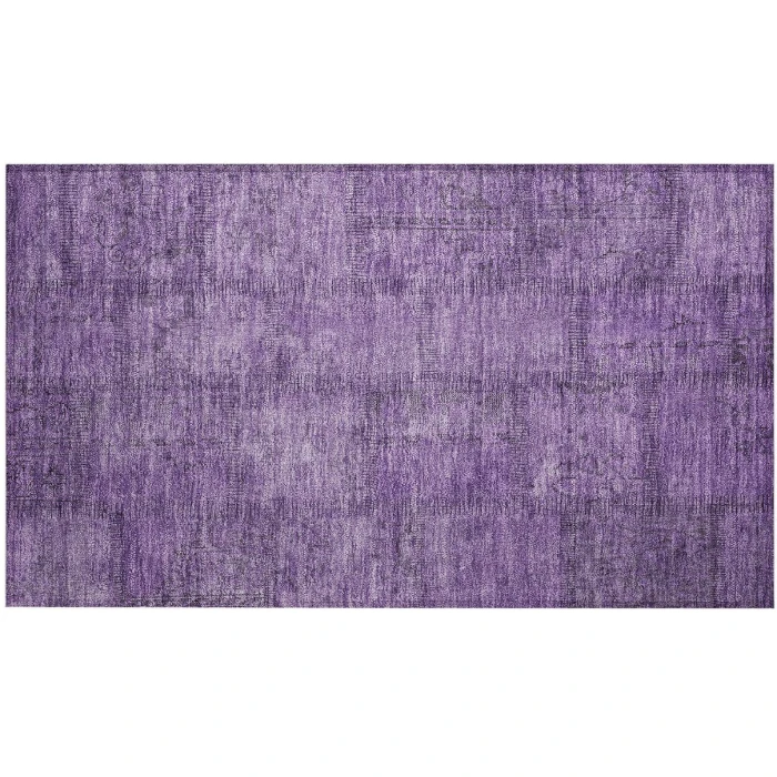 Chantille ACN685 Purple 1'8" x 2'6" Rug