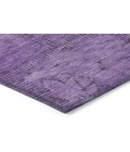 Chantille ACN685 Purple 9' x 12' Rug