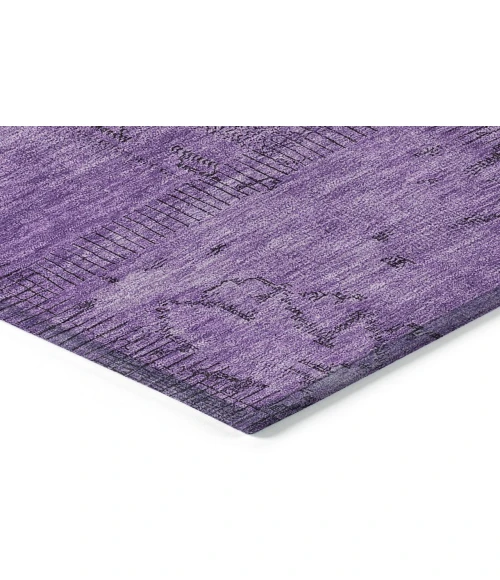 Chantille ACN685 Purple 9' x 12' Rug