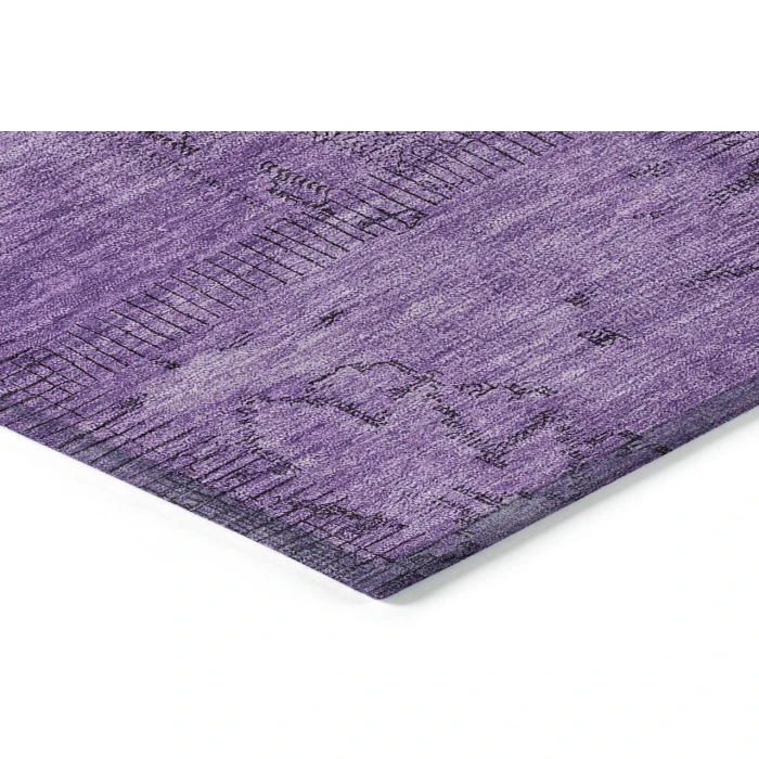Chantille ACN685 Purple 8' x 10' Rug
