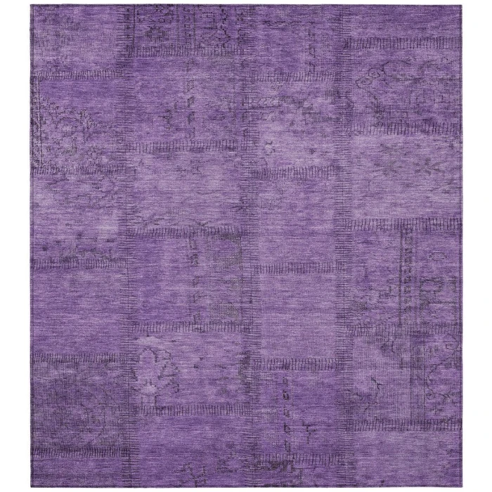 Chantille ACN685 Purple 8' x 10' Rug