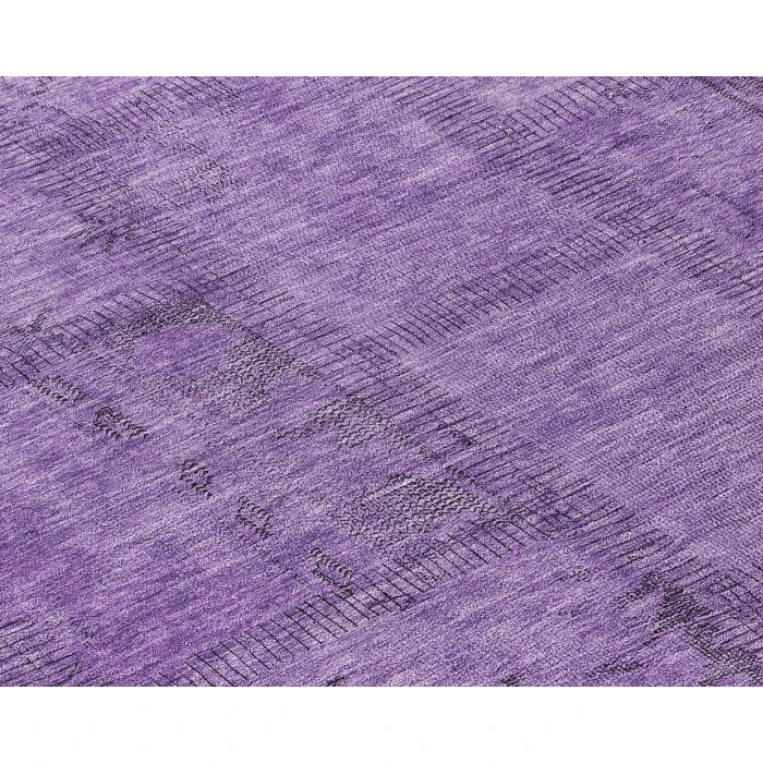 Chantille ACN685 Purple 8' x 10' Rug