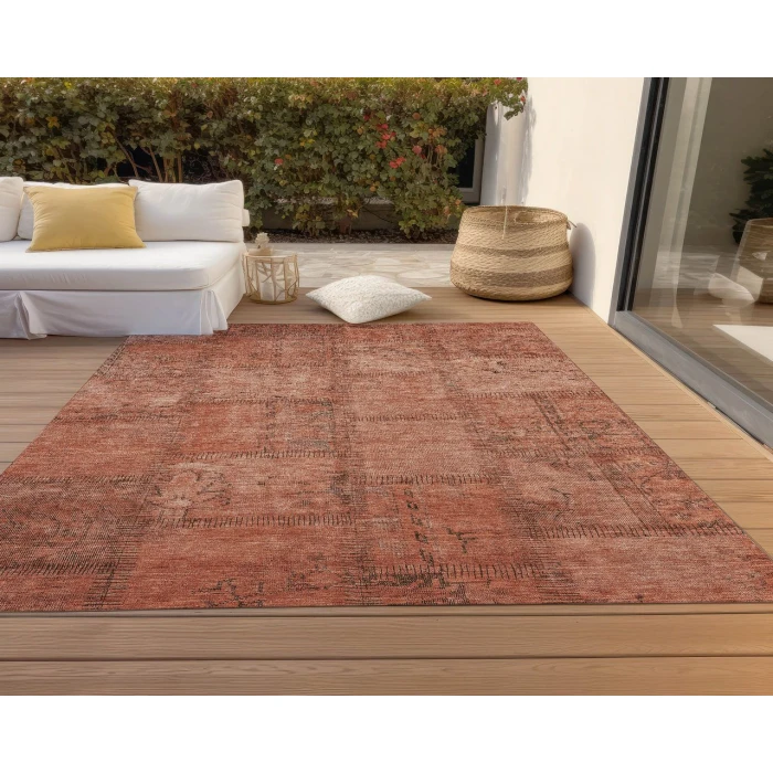 Chantille ACN685 Salmon 3' x 5' Rug