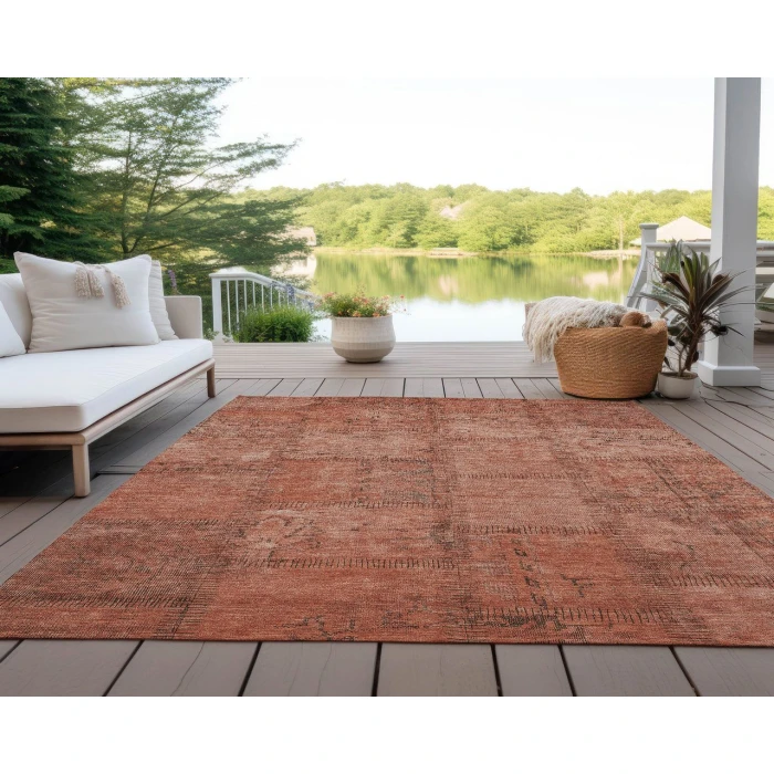Chantille ACN685 Salmon 3' x 5' Rug