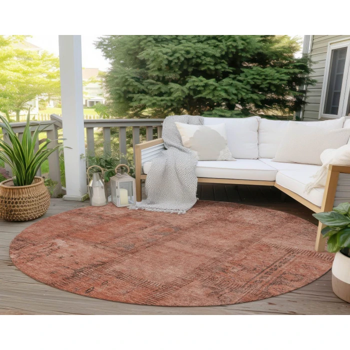 Chantille ACN685 Salmon 8' x 8' Rug