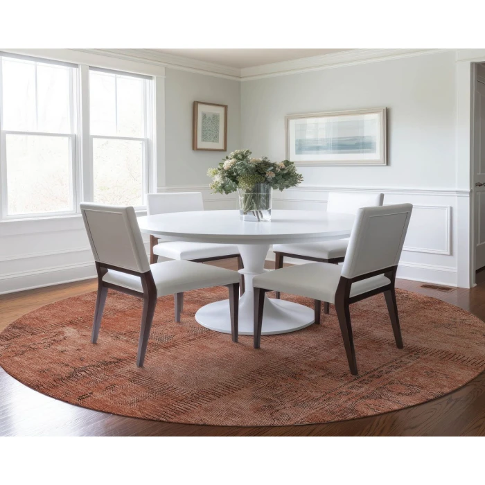 Chantille ACN685 Salmon 8' x 8' Rug
