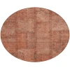 Addison Chantille ACN685 Salmon 8 ft. x 8 ft. Round Rug
