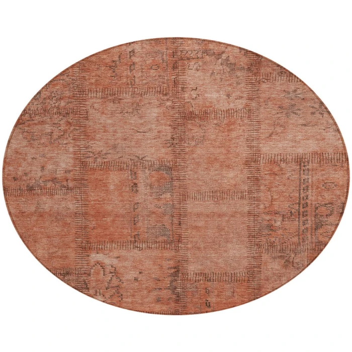 Chantille ACN685 Salmon 8' x 8' Rug