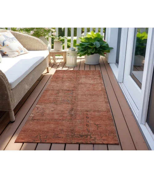 Chantille ACN685 Salmon 2'3" x 7'6" Rug