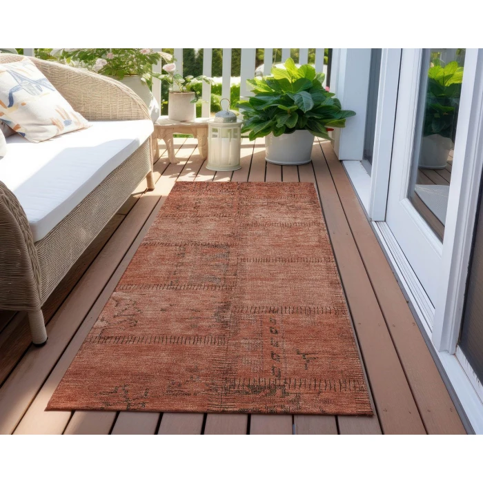 Chantille ACN685 Salmon 2'3" x 7'6" Rug