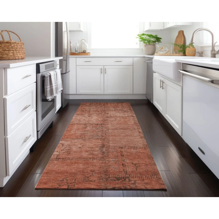 Chantille ACN685 Salmon 2'3" x 7'6" Rug