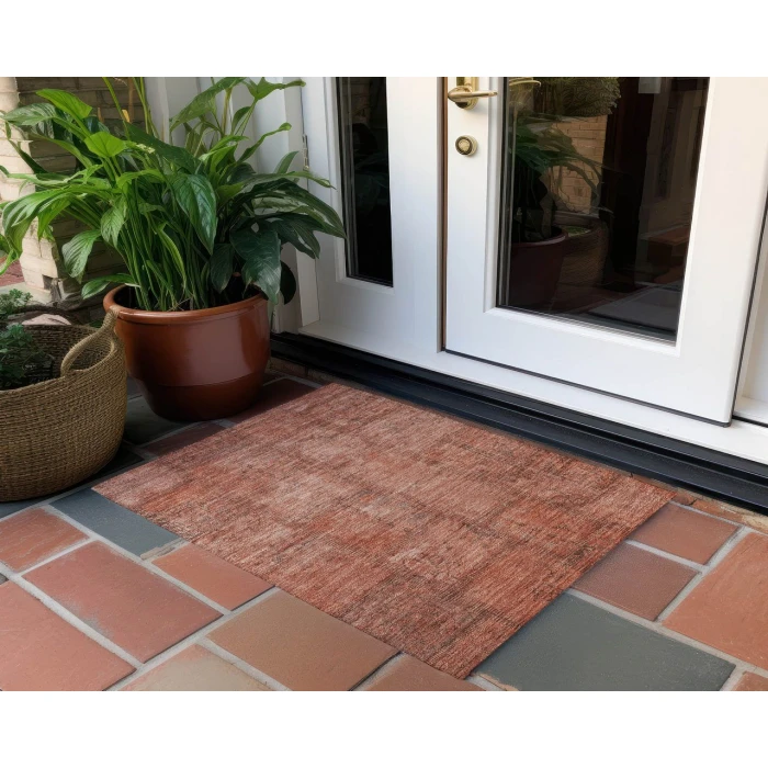 Chantille ACN685 Salmon 1'8" x 2'6" Rug